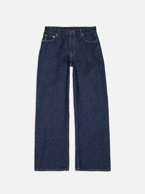 Nudie Jeans Co Wide Heidi Jeans Classic Blue Size 29